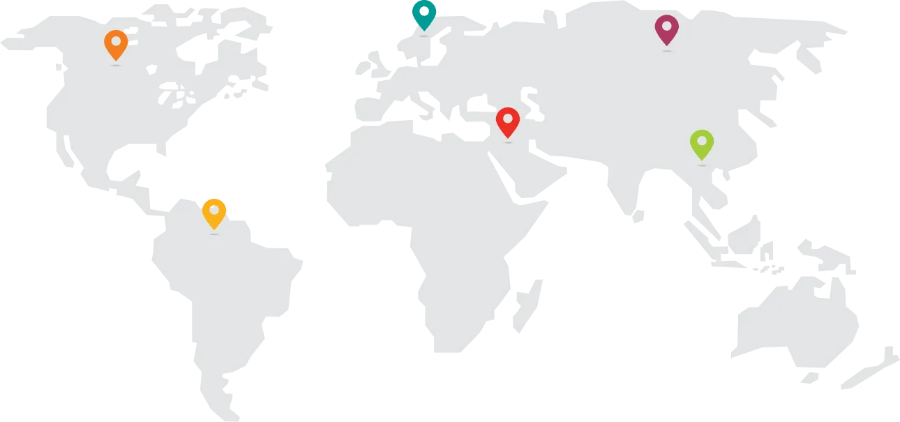 Shares Liquidity - map